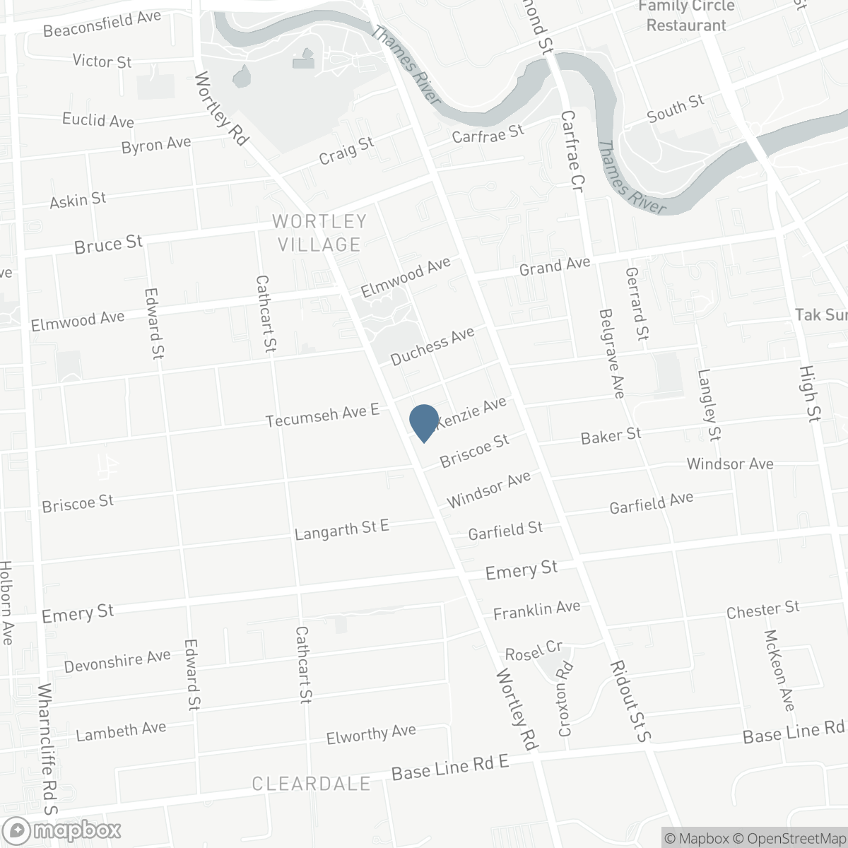 5 MCKENZIE AVENUE, London, Ontario N6C 1V1
